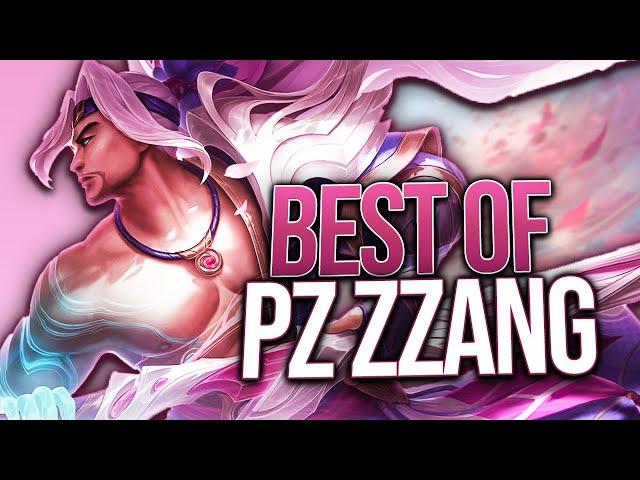 Pz ZZang "GOD LEVEL YASUO" Montage | Best of Pz ZZang