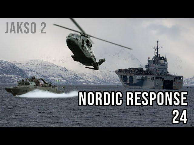 Nordic Response 24 osa 2: Leopardit hyökkää, SKVJ viivyttää ja rannarit tekee maihinnousun (ENG SUB)