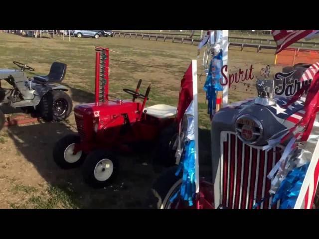 2016 Cracker Barrel Fair Tractors