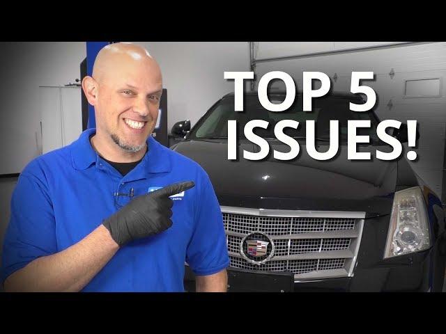 Top 5 Problems Cadillac CTS Sedan 2nd Generation 2008-14