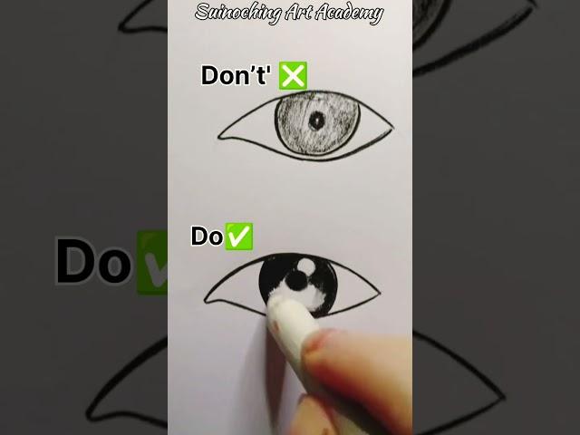 best tips to draw perfect eye