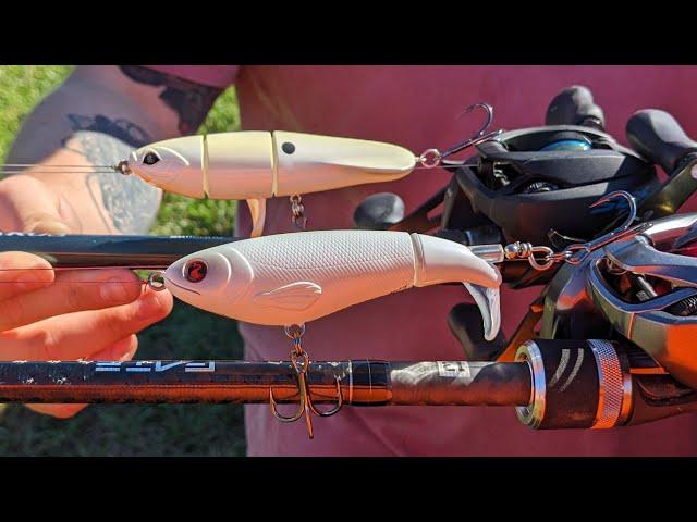 Googan Revolver vs River 2 Sea Whopper Plopper. Head to Head testing. REAL RESULTS