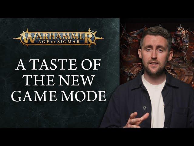 Spearhead Gameplay Demo – Warhammer Age of Sigmar