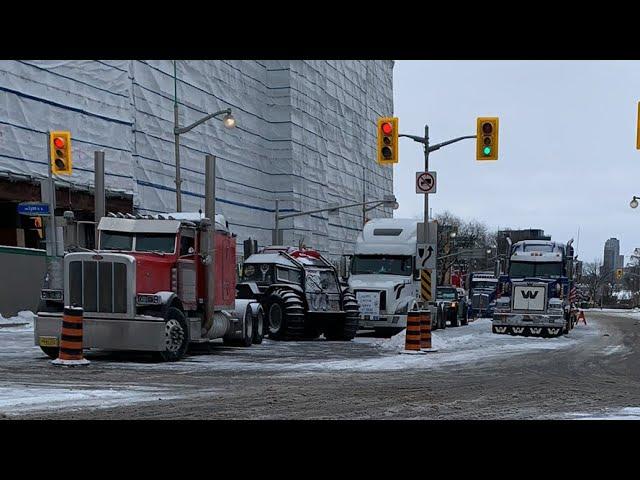 FREEDOM CONVOY DAY 6 - ottawa