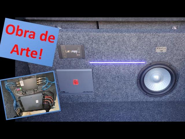 Nivus Sub Bravox UXP, Amplif Ophera, Falantes Morel by Twister's Som