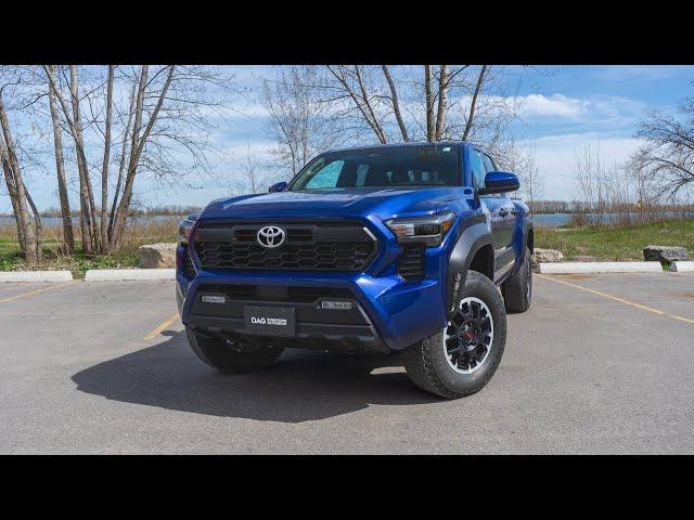 Check out the all-new 2024 Toyota Tacoma at Downtown Toyota Toronto