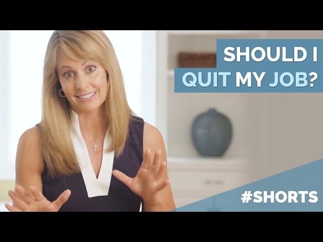 Can I Afford To Quit My Job? - The Daly Coach #Shorts