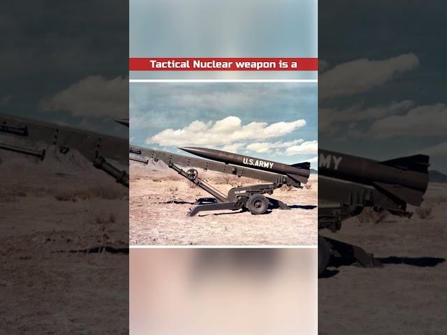 Pakistan's Tactical Nuclear Weapons