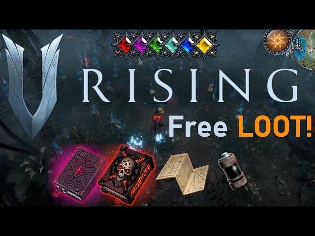 V Rising - How to get Free Resources