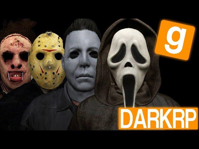 LES 4 TUEURS D'HALLOWEEN !!  - Garry's Mod DarkRP