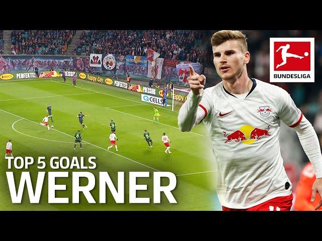 Timo Werner - Best 5 Goals