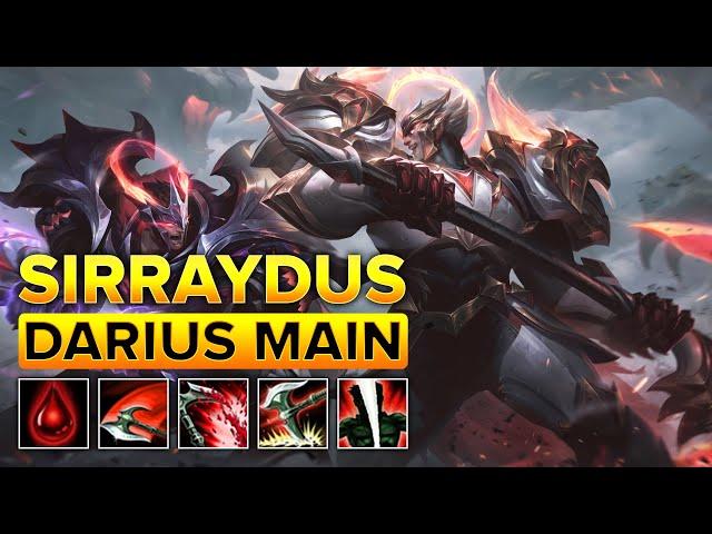 Darius Montage 2024 - Best Darius Plays Season 14