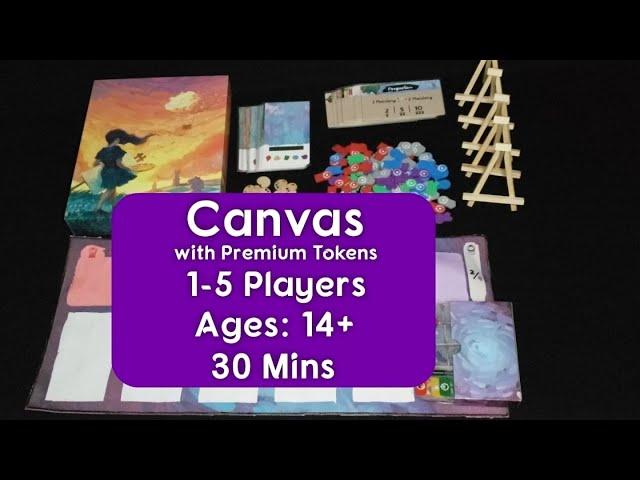 Rules in Motion: Canvas
