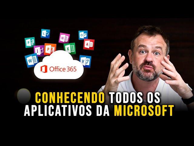 CONHECENDO TODOS OS APLICATIVOS DA MICROSOFT #microsoft #mariotrentim #microsoft365