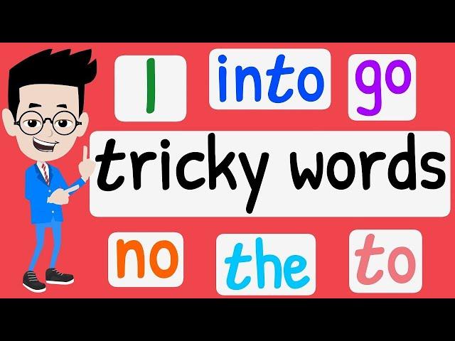 Mastering Tricky Words: The Ultimate Song For Kindergarten Sight Words In Phase Two
