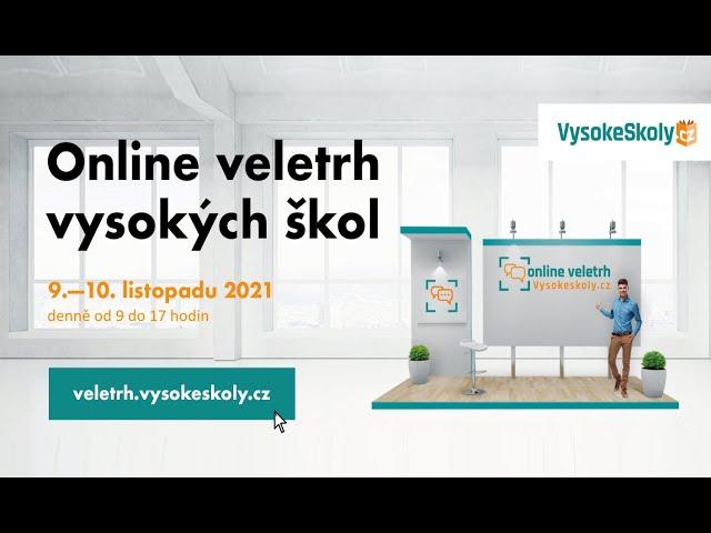 Listopadový online veletrh vysokých škol - VysokeSkoly.cz