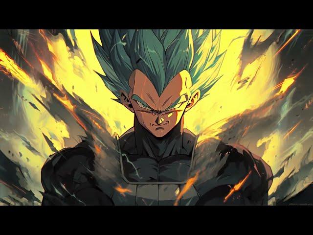 Vegeta Super Saiyan | Rock Powerful Anthemic | Dragon Ball Vegeta Theme Song | ViMT