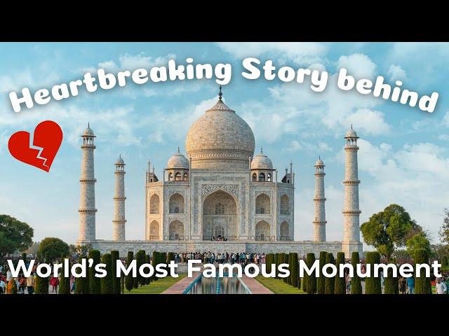 Taj Mahal in 60 Seconds | Quick History