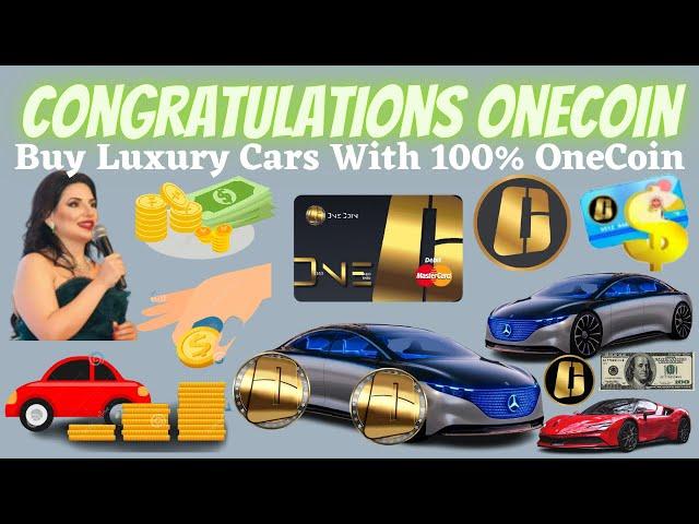 DealShaker india Accept 100% OneCoin Cash Buy With Cars || Buy Luxury Cars With 100% OneCoin