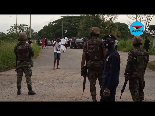 Heavy security ahead of Akuapem chieftaincy case judgement