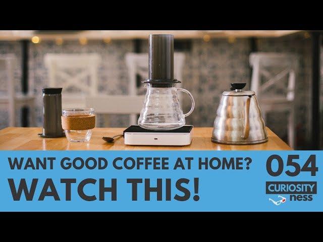 Want Good Coffee at Home? Watch This! Benji Walklet, The Coffee Concierge (Full Episode #54)