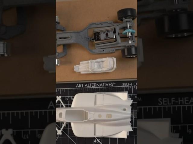 New 1/24 Steering Slot Car Prototype!