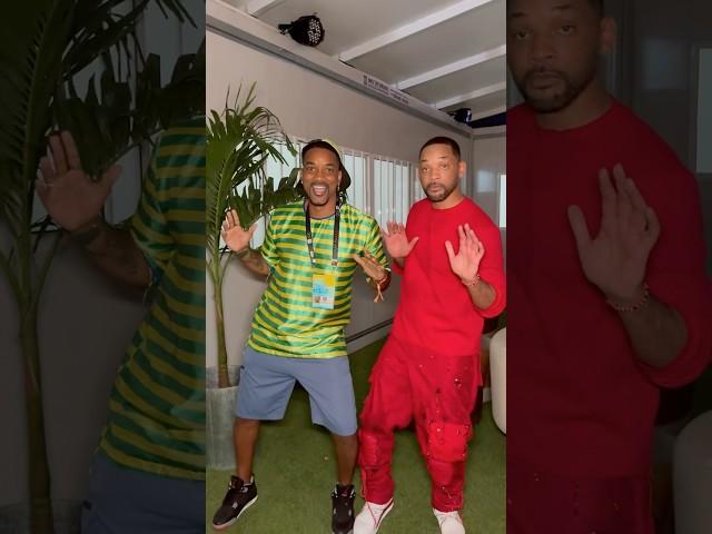 Just vibes with my twin from Brasil 