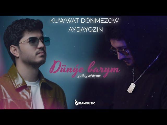 KUWWAT DÖNMEZOW & AYDAYOZIN - Dünýe Barym (Cover Majid Razavi Lyric Video 2025)