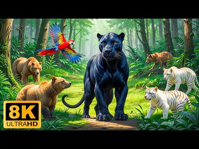 Animal Planet 8K ULTRA HDRelaxing Movie with Inspirational Music