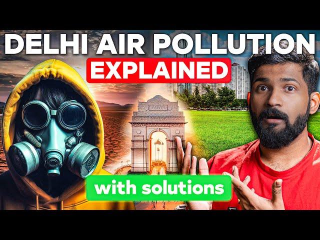 Delhi Air is KILLING YOU | Who is responsible for Delhi's AIR POLLUTION? | Abhi and Niyu