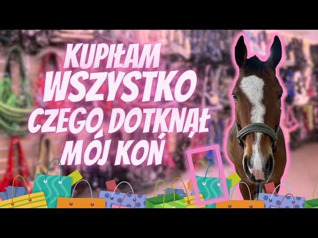 KUPIŁAM WSZYSTKO CZEGO DOTKNĄŁ MÓJ KOŃ