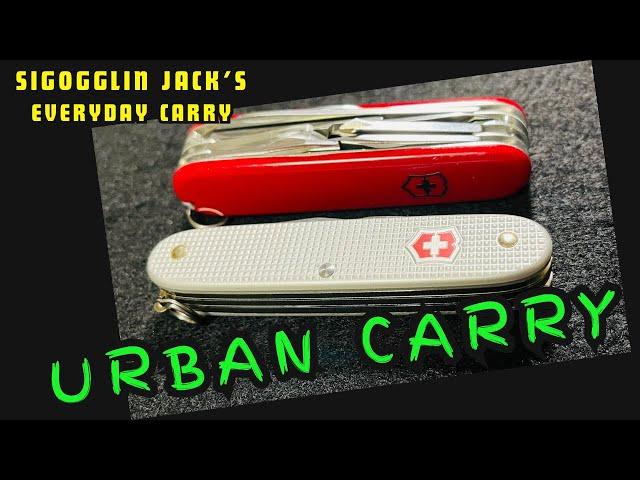 Victorinox PIONEER X and Explorer URBAN CARRY Options