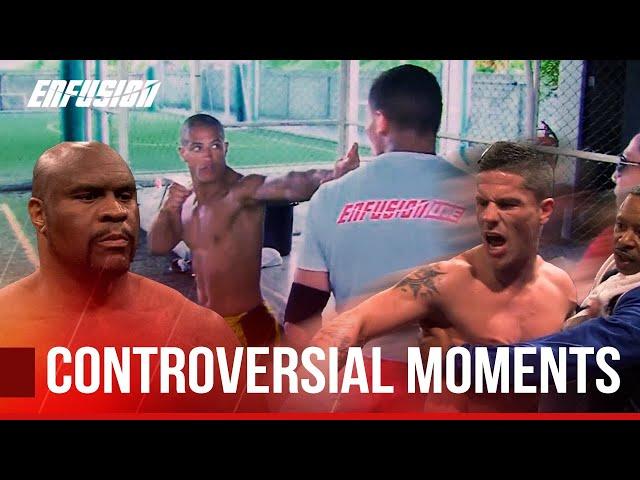 Controversial Moments, Staredowns And Knockouts That SHOOK The Ring