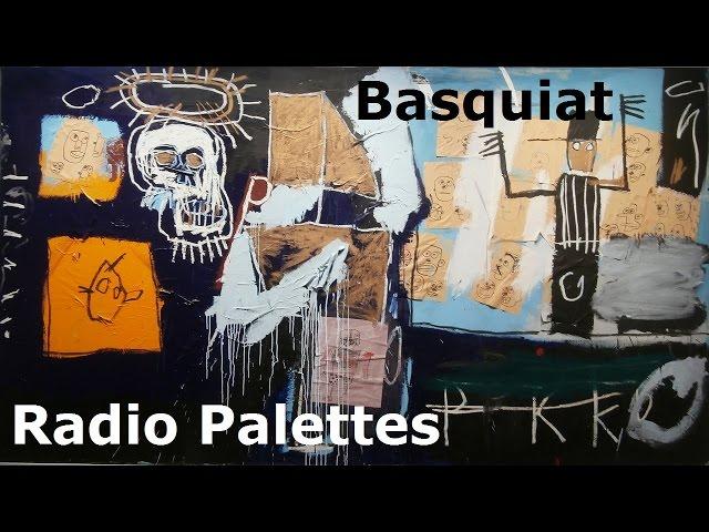 Radio Palettes - Jean-Michel Basquiat