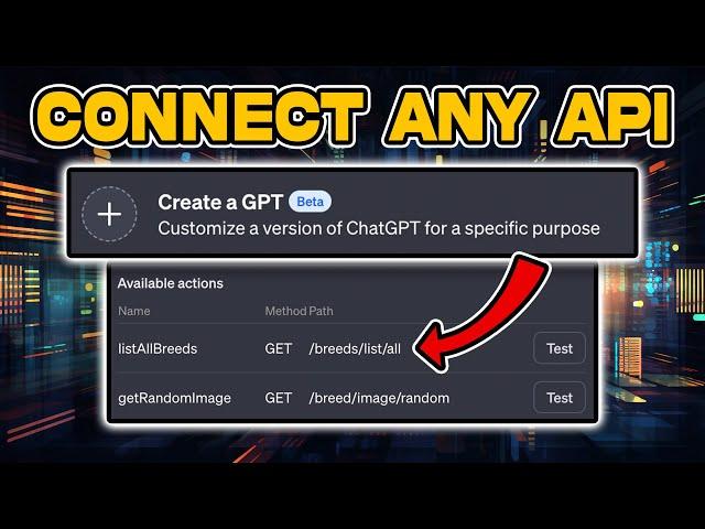 How to CREATE Your OWN GPT (w/ Custom Actions)