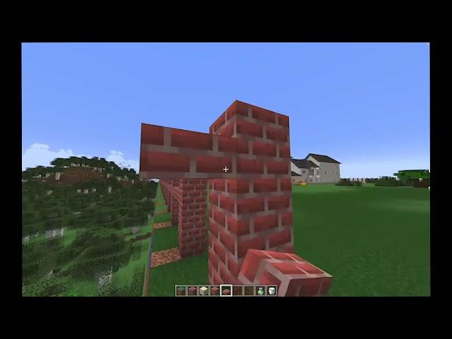 6 hours building mansion and placing rails (Minecraft Java)