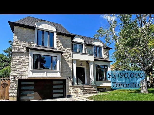 Toronto Luxury House Tour $3,190,000