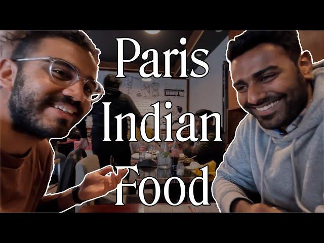 Which is the best Indian restaurant in Paris?