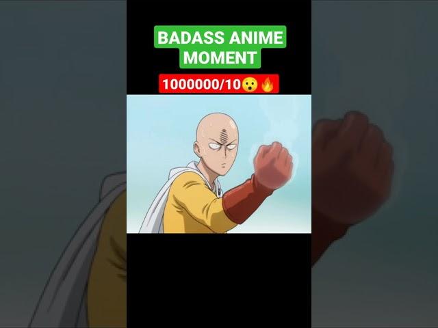 Saitama badass moments  ||  please subscribe #anime #badass