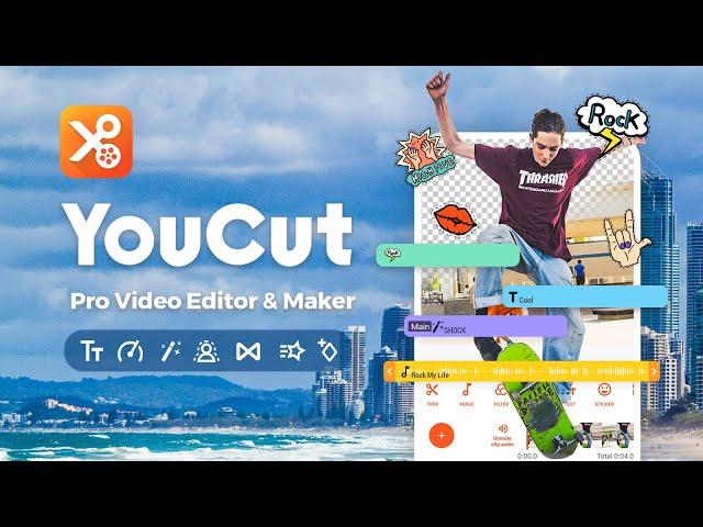 YouCut - Unlock your Creativity, and Edit Videos like a Pro!