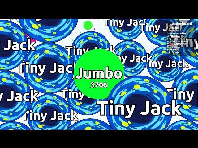 Agar.io 99,999 Score - INSANE SOLO TAKEOVER IN AGARIO