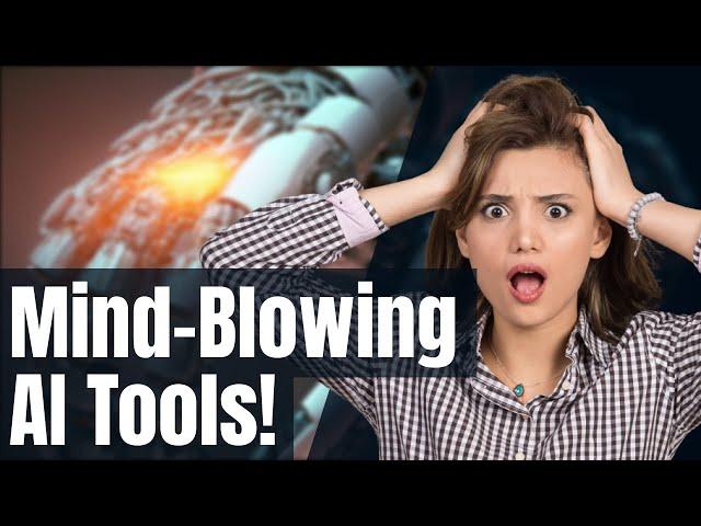 10 FREE AI Tools That Will Blow Your Mind!