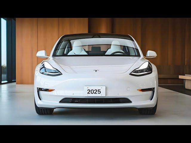 2025 Tesla Model 3 RWD: Redefining Electric Performance and Luxury