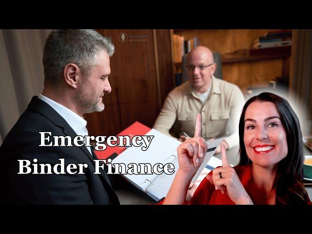 Financial Items to List in an Emergency Binder