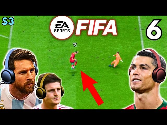 Ronaldo Vs Messi & Maguire in FIFA!