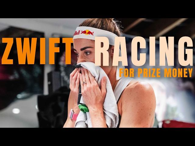 Zwift World Series | Lucy Charles-Barclay