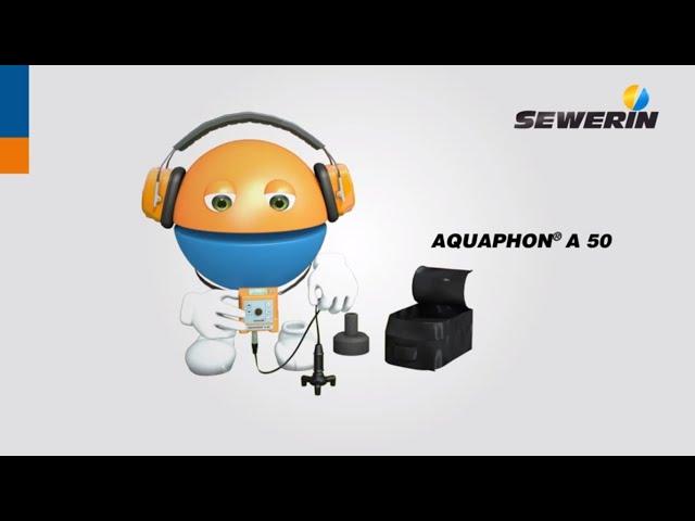 Geófono para la detección de fugas de agua AQUAPHON® A 50