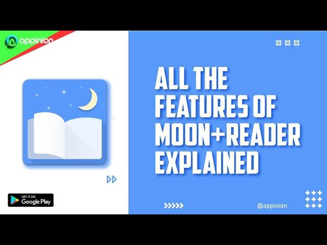 How to Use Moon+ Reader Like a Pro: A Complete Guide to Its Best Features.