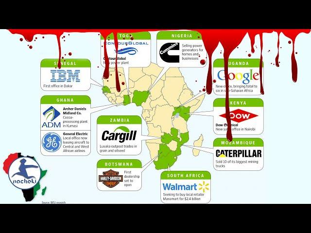 Top 10 African Countries that have Evil Foreign Companies in Africa