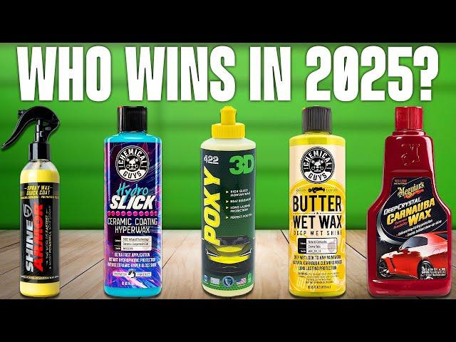 TOP 5 Best Car Waxes 2025